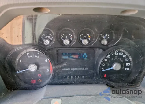 2012 Ford F350 Super Duty z USA, uszkodzony, nr VIN 1FT7W3AT2CEA50235